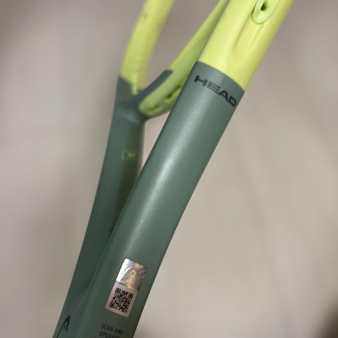 テニスラケット　ヘッド　エクストリーム　MP