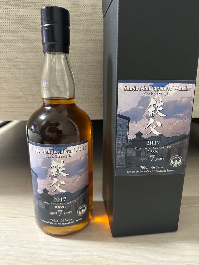 秩父 2017 Virgin French Oak Cask