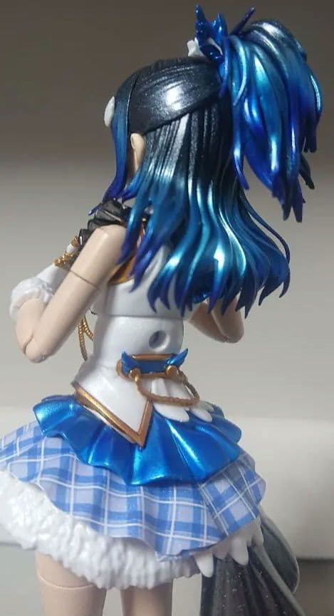 塗装完成品 30MS 風野灯織 アイドルマスターシャイニーカラーズ