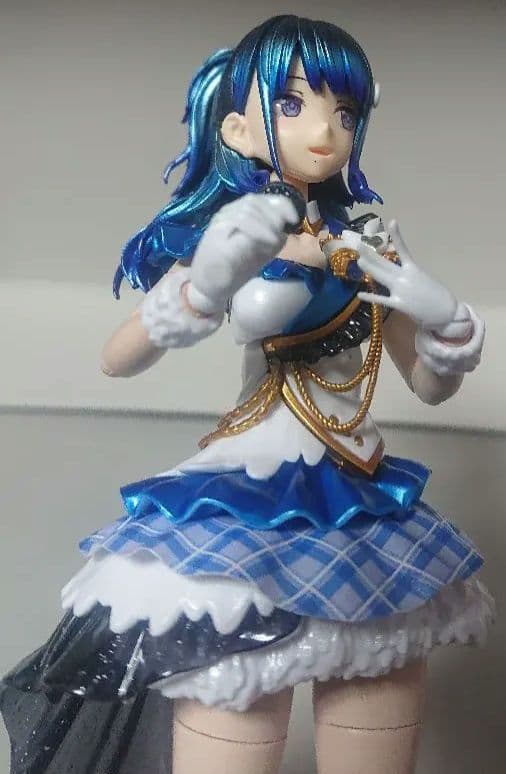 塗装完成品 30MS 風野灯織 アイドルマスターシャイニーカラーズ