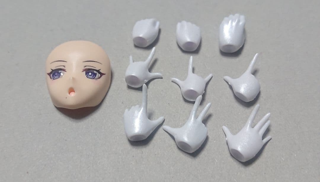 塗装完成品 30MS 風野灯織 アイドルマスターシャイニーカラーズ