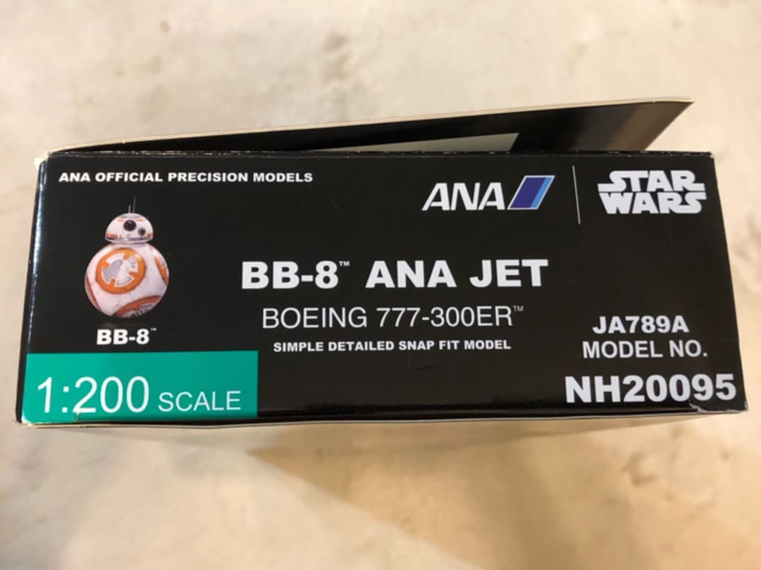 ANA STARWARS JET BB-8 スターウォーズ塗装ジェット 飛行機