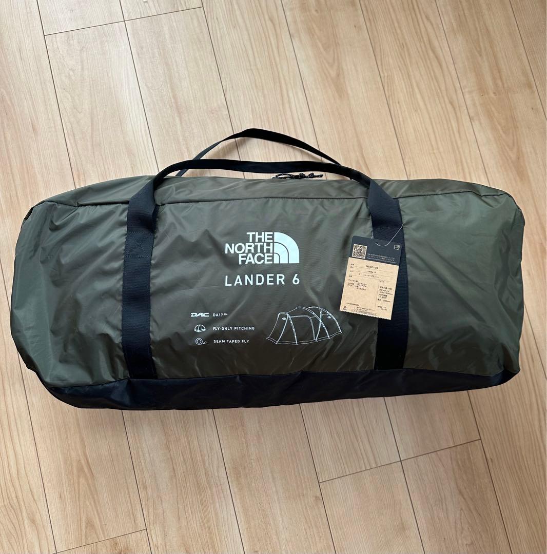 THE NORTH FACE ノースフェイス Lander 6 ランダー6