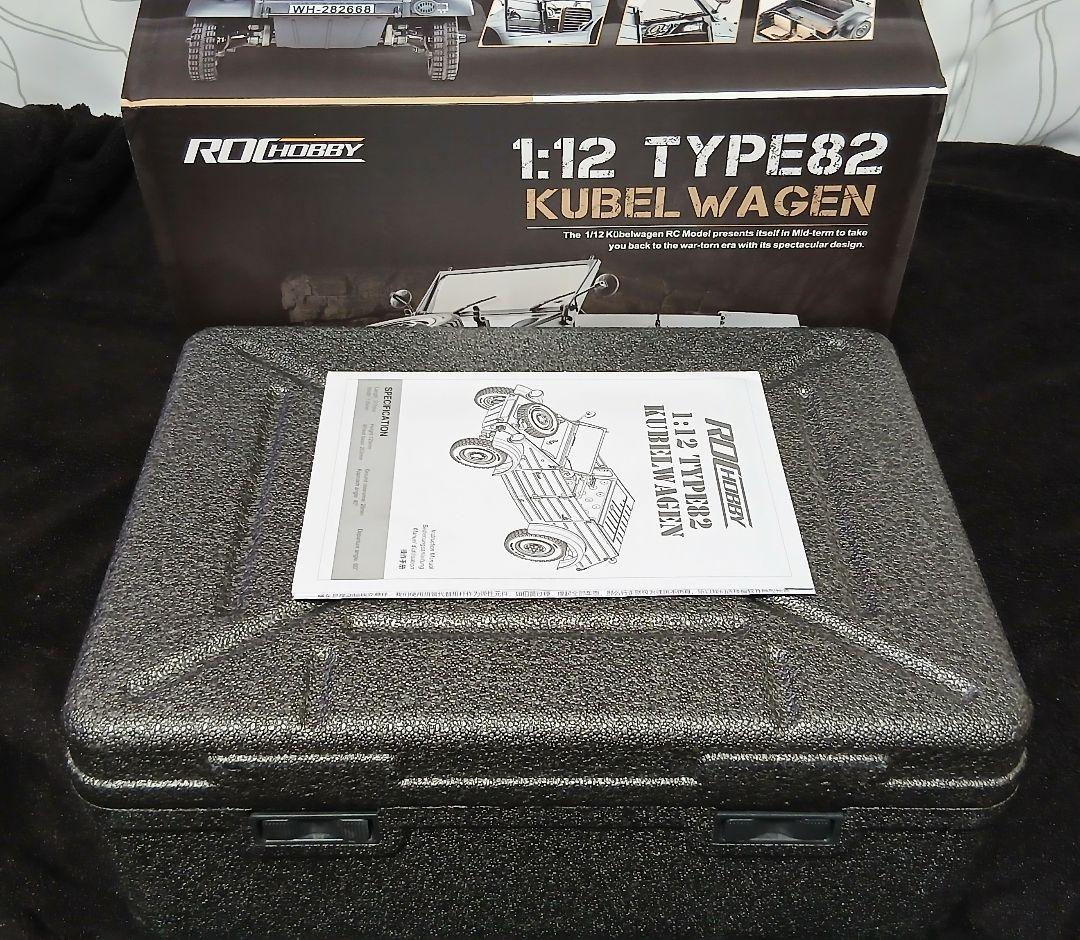 FMS 1/12 TYPE82 キューベルワーゲン
