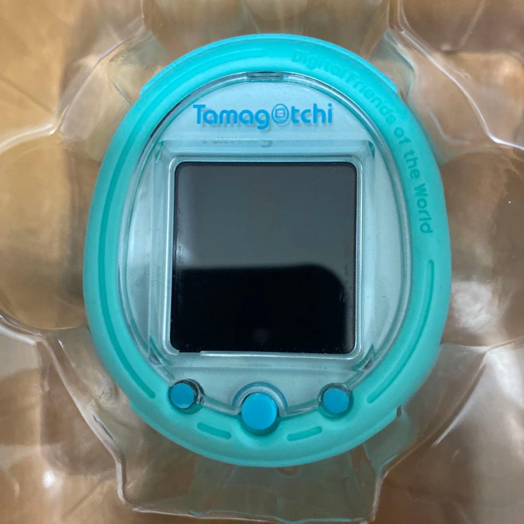 たまごっち　スマート　ミントブルー