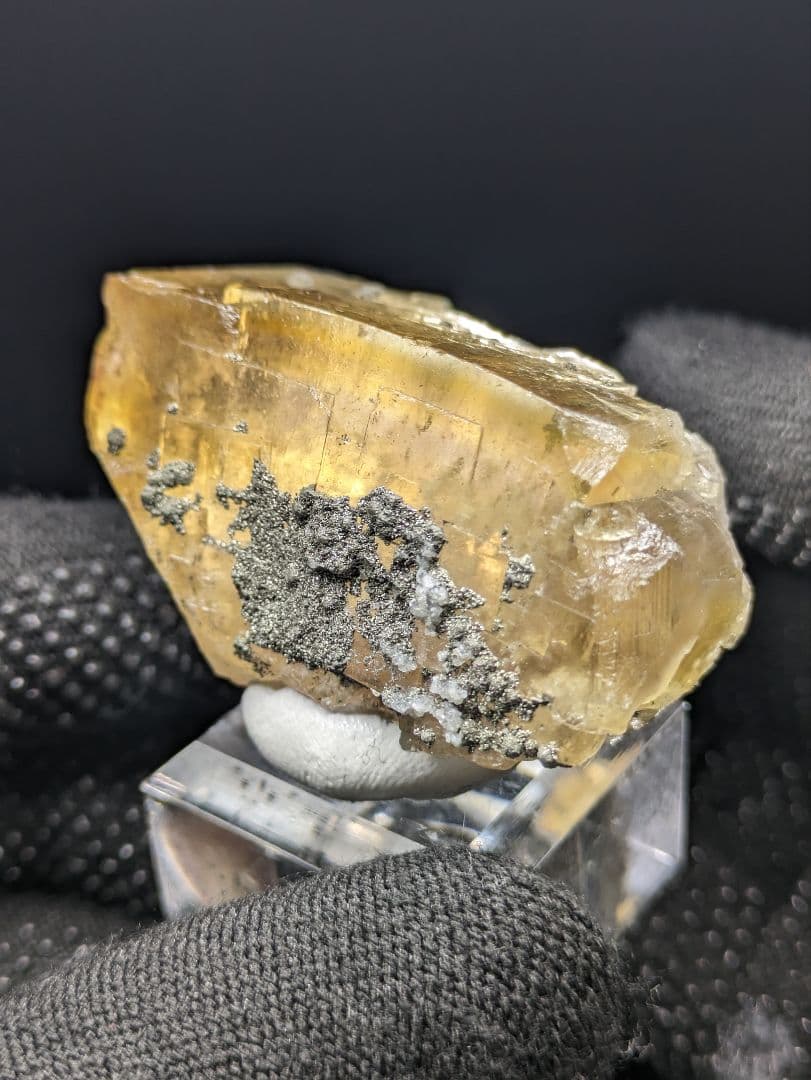 【レア産地】モロッコ El Hammam mine フローライト 蛍石