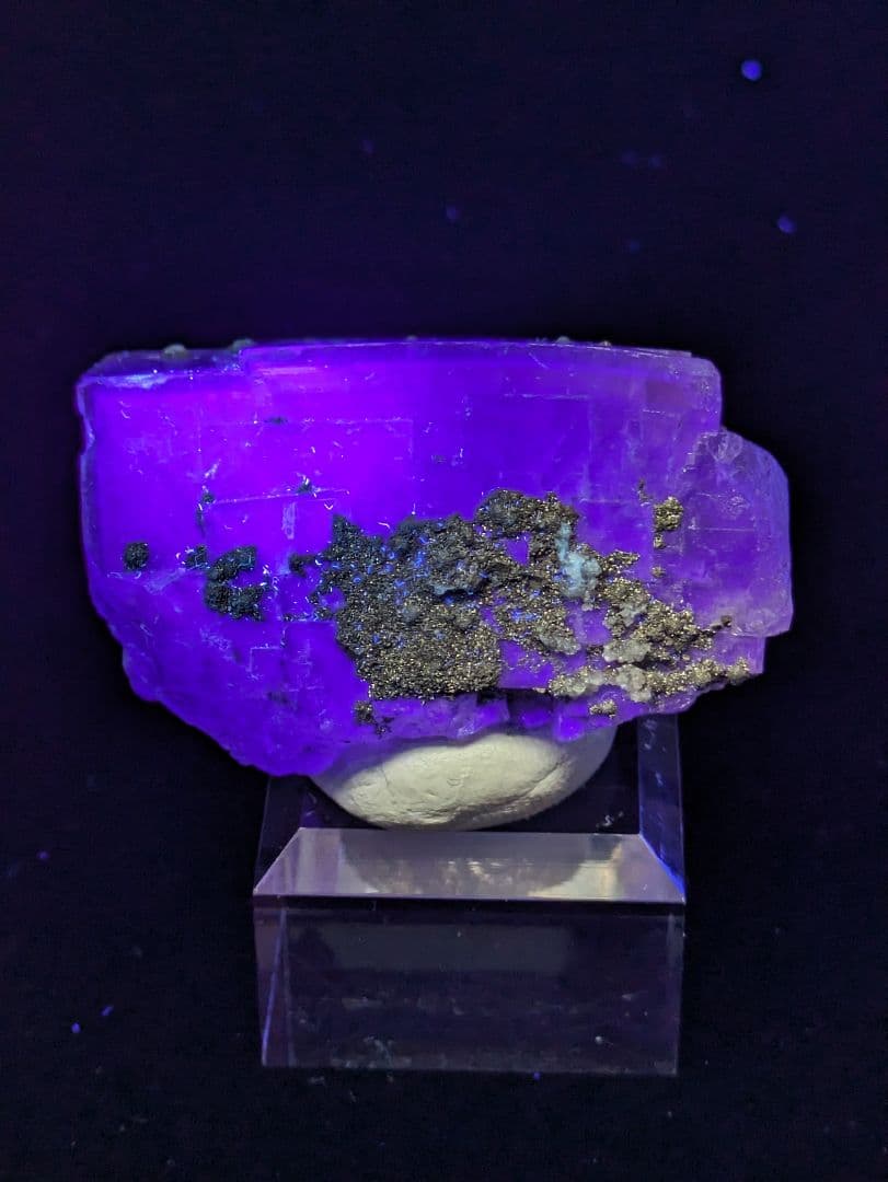 【レア産地】モロッコ El Hammam mine フローライト 蛍石