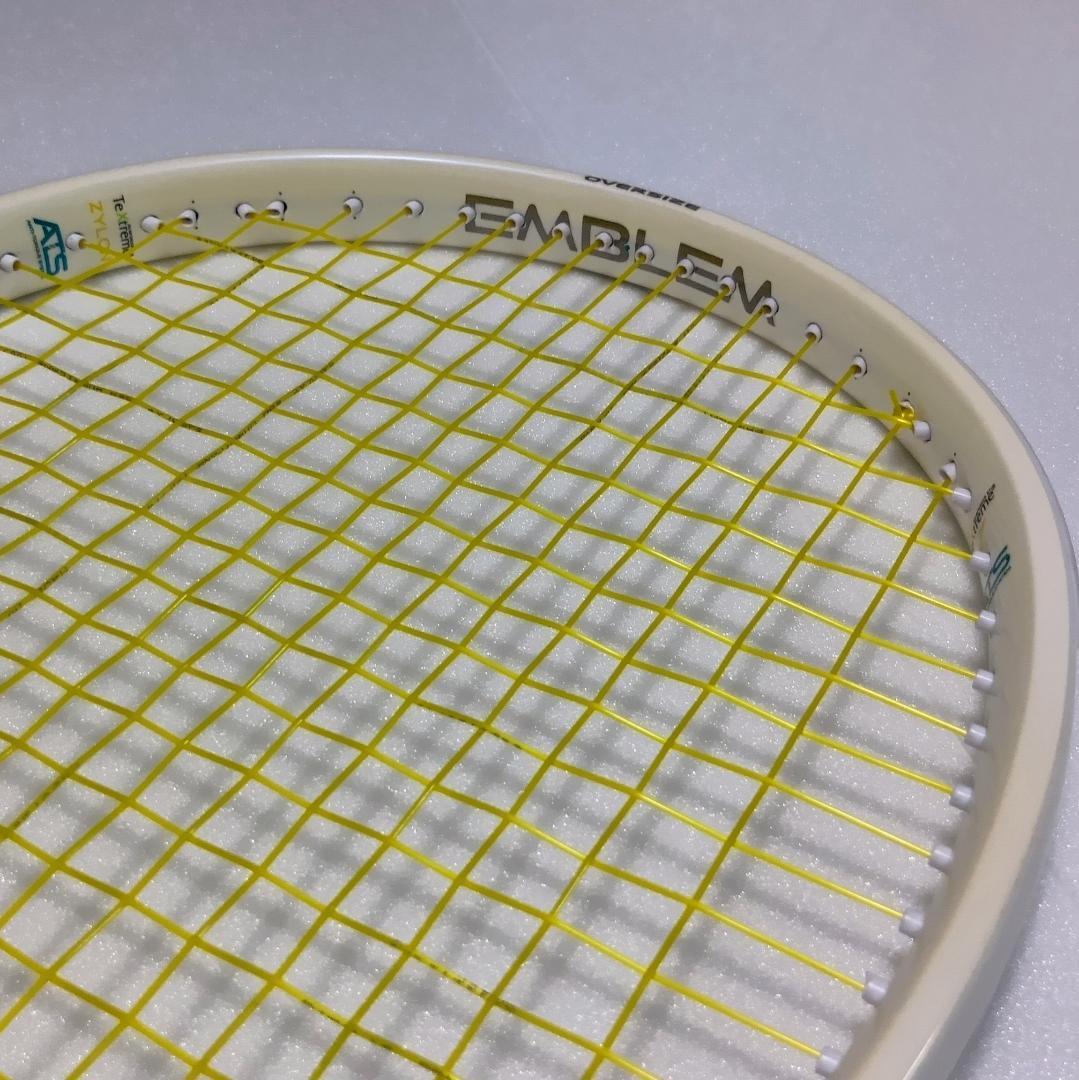 【現行モデル】 Prince EMBLEM 110 エンブレム テニスラケット