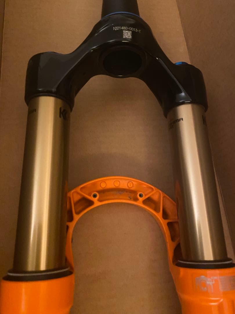 FOX Factory 34 sc 120mm 3ポジション　29er レバー付