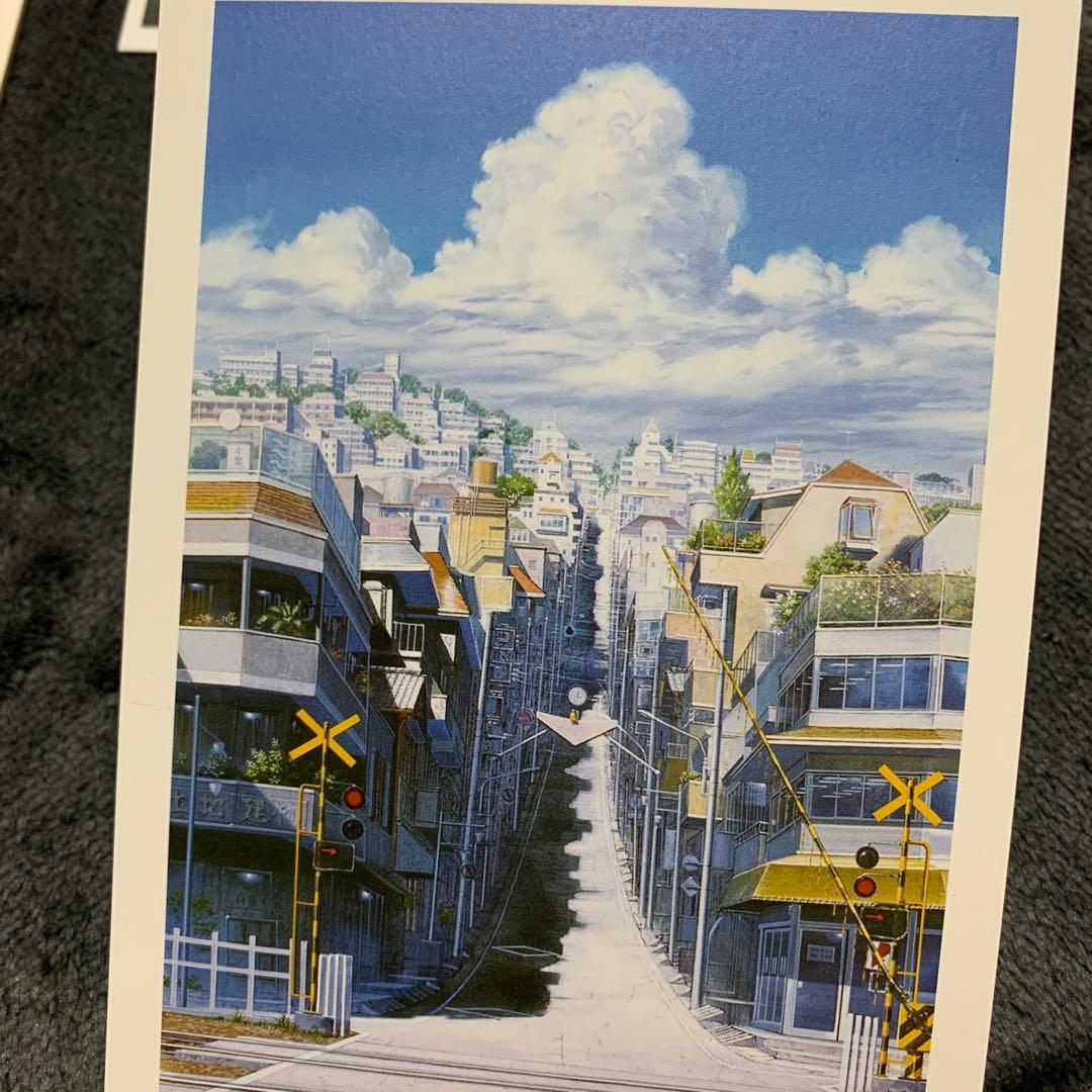 山本二三展　複製原画　クリアファイル　ポストカード