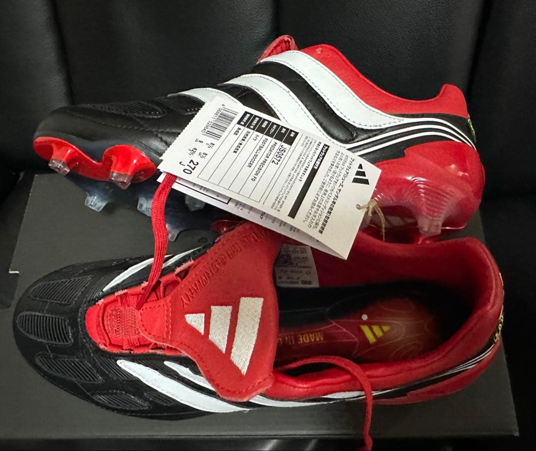 プレデター　プレシジョン　PREDATOR ELITE FG ベッカム