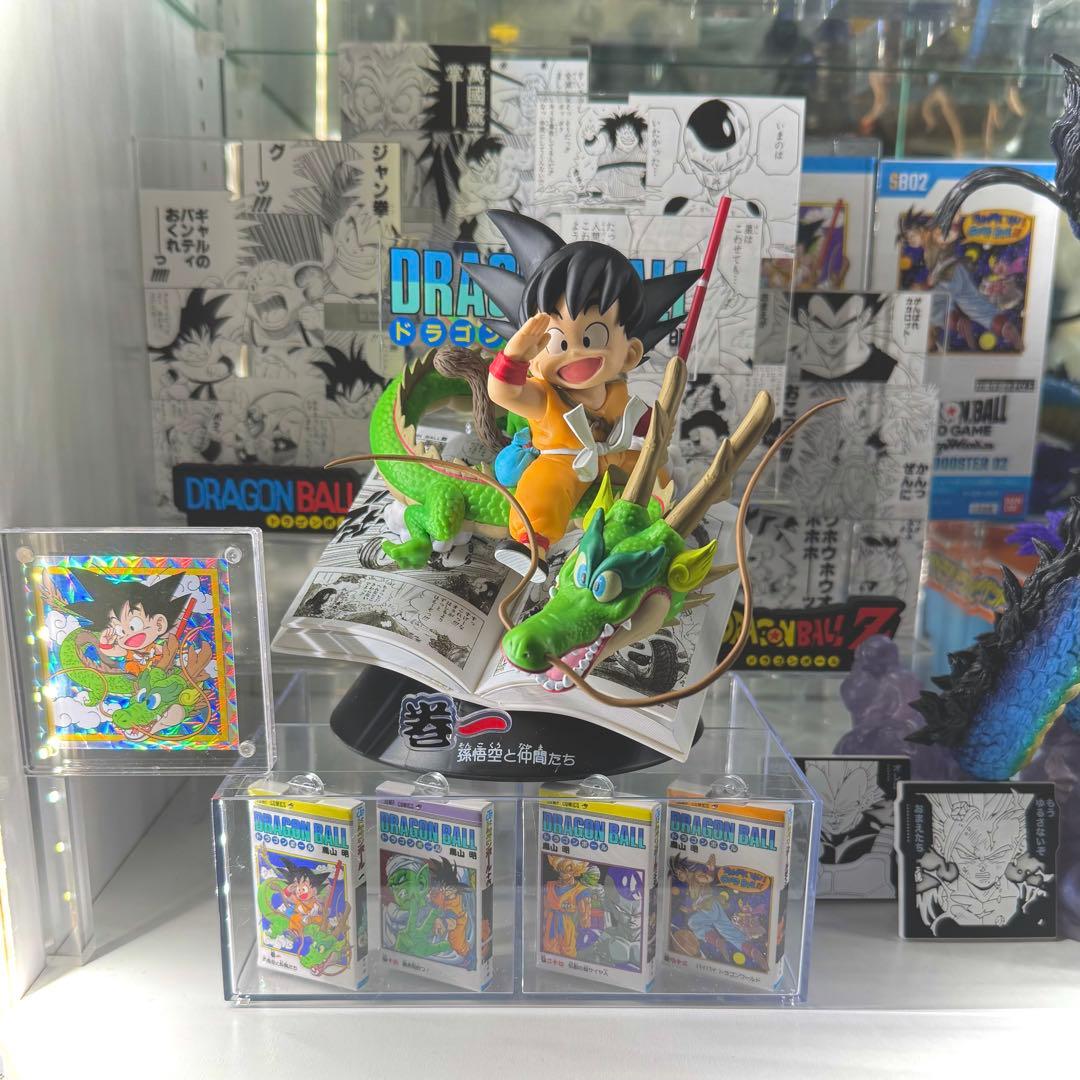 一番くじ　ドラゴンボール40th 其の一　A賞　フィギュア　孫悟空　おまけ付き