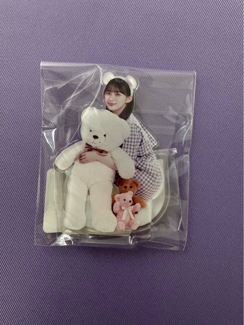 乃木坂46 Teddy Dream Town A賞アクリルスタンド 川﨑桜