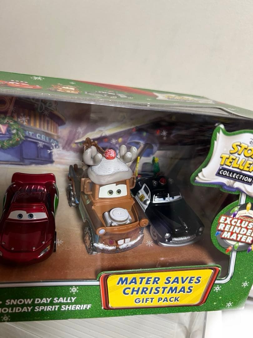 カーズ、マテル、ミニカー、STORY TELLERSコレクション、クリスマス限定