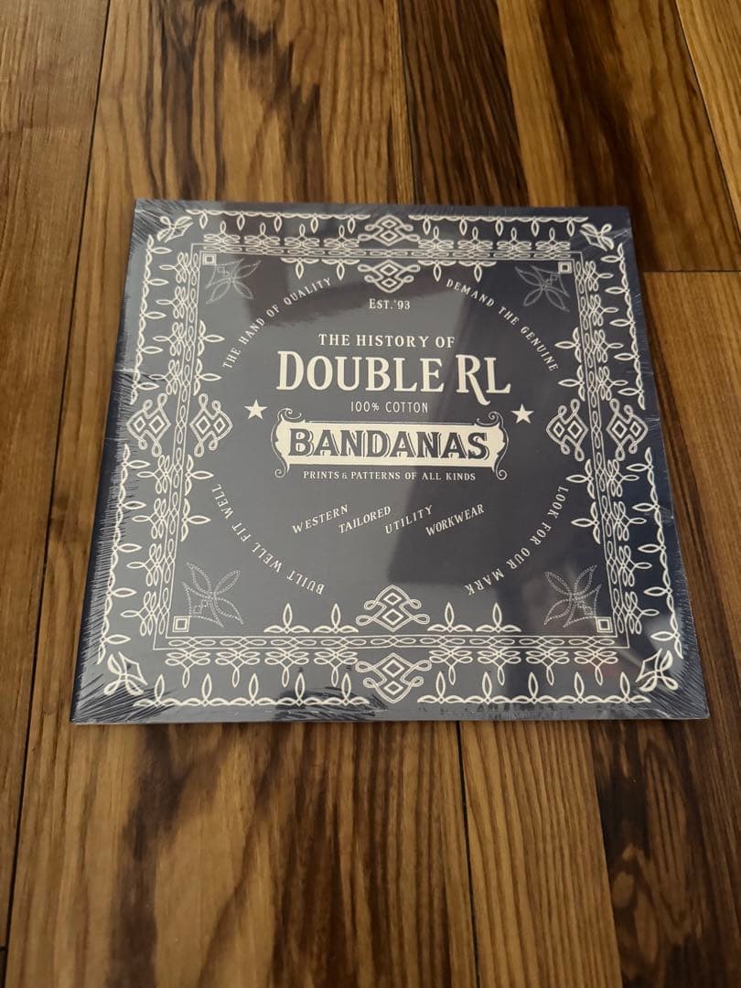ダブルアールエル　バンダナ　コレクションブック　Ralph RRL