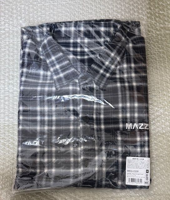 MAZZEL チェックシャツ Mサイズ RSF マーゼル