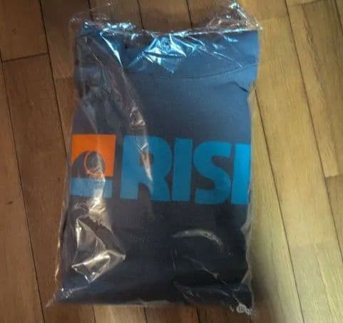 ライズジャパン　 パーカー　XL マスオさん　ネイビー