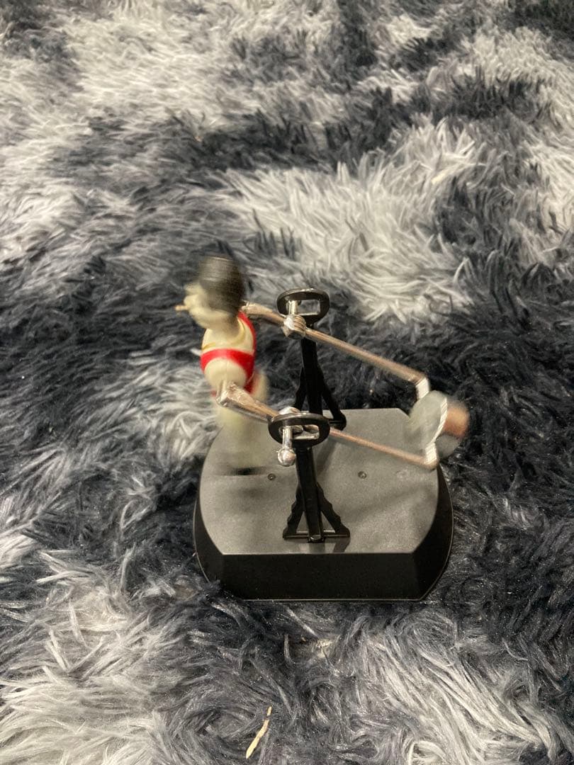 A0105）体操君（永久機関）体操選手フィギュア 約15cm