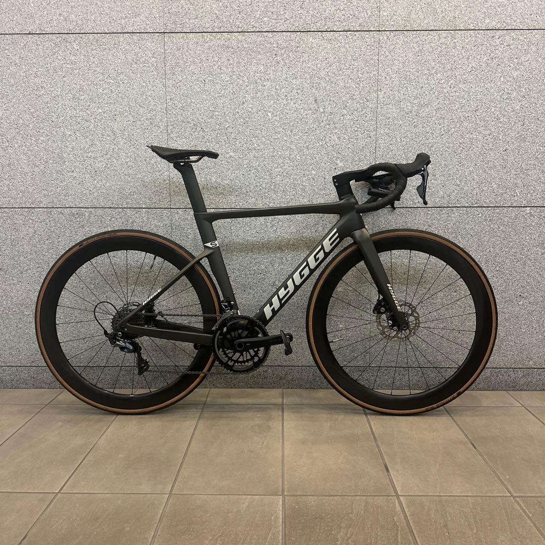 hygge model s R8000系 フルカーボン