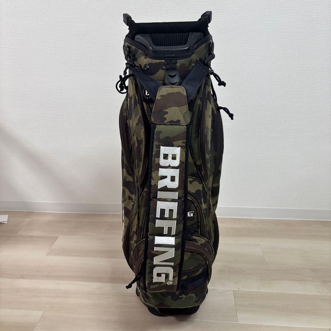 廃盤❗️BRIEFING CR-5 #01 GREEN.CAMO ヘッドカバー付