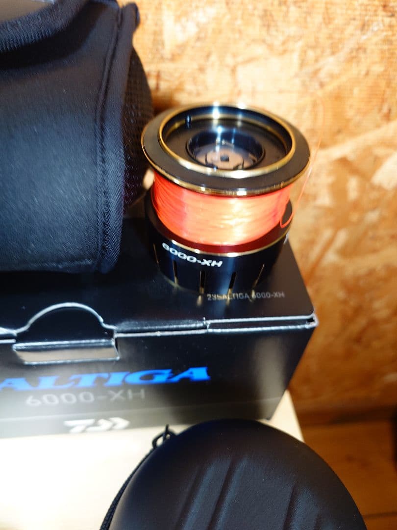 ダイワ 23SALTIGA 6000-XH リール スプール付き