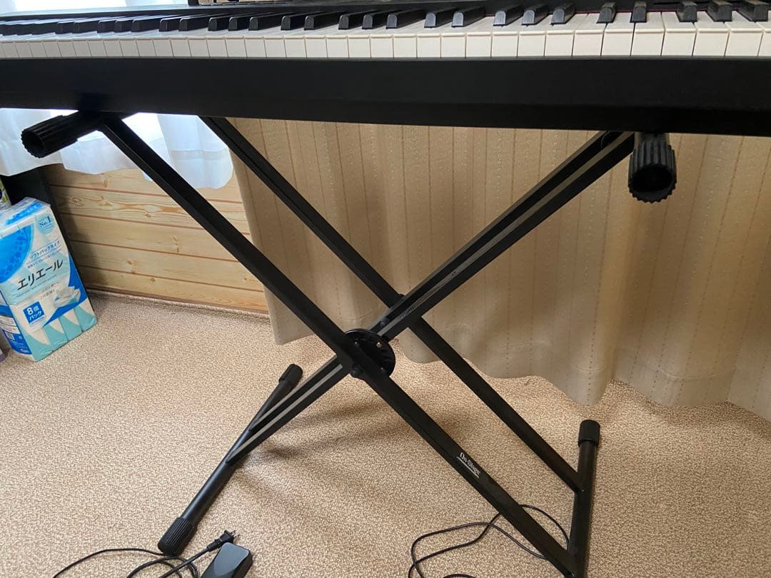 CASIO CDP-S300 88鍵 電子ピアノ スタンド付き