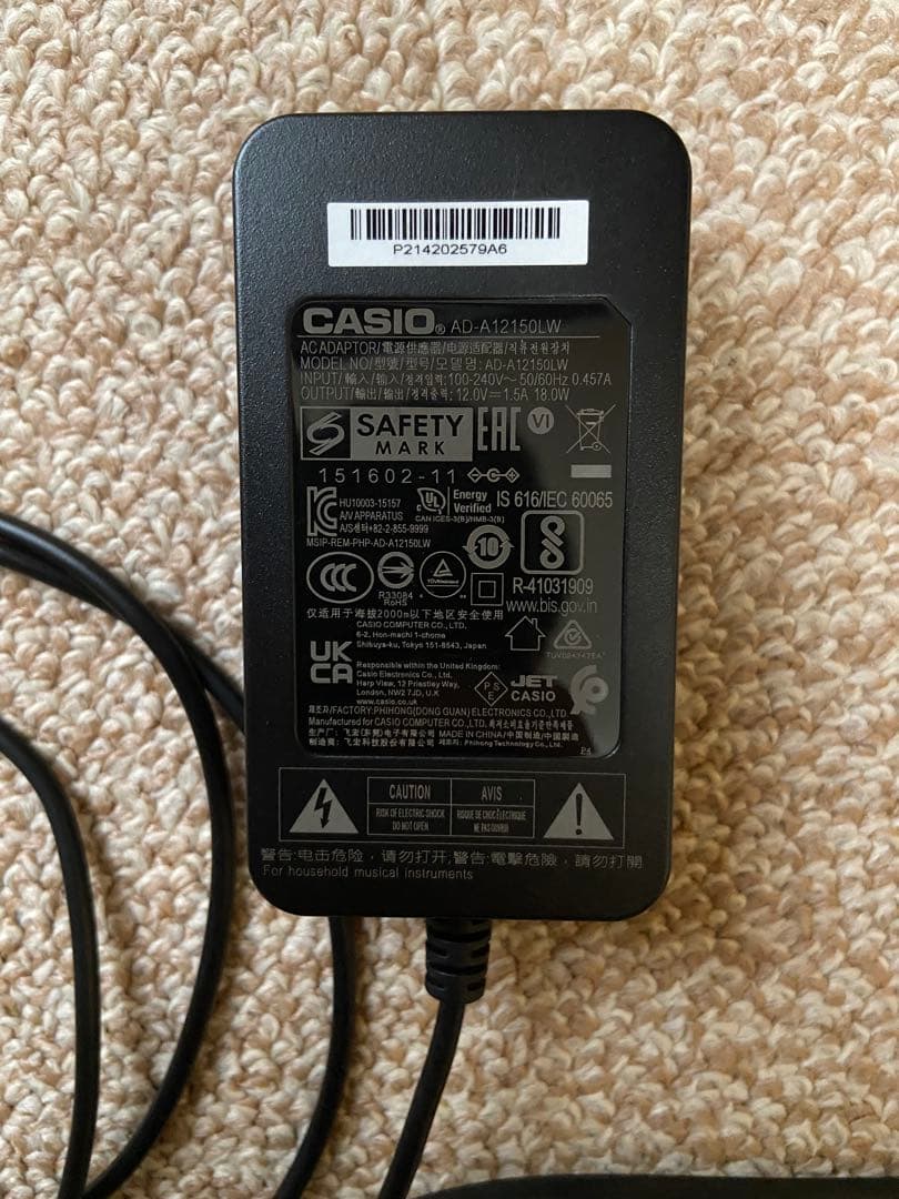 CASIO CDP-S300 88鍵 電子ピアノ スタンド付き