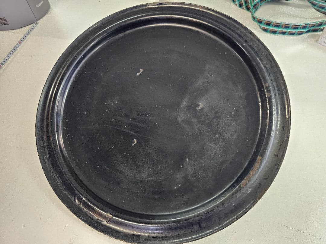 オランダ製ヴィンテージ ホーロー製 鍋蓋