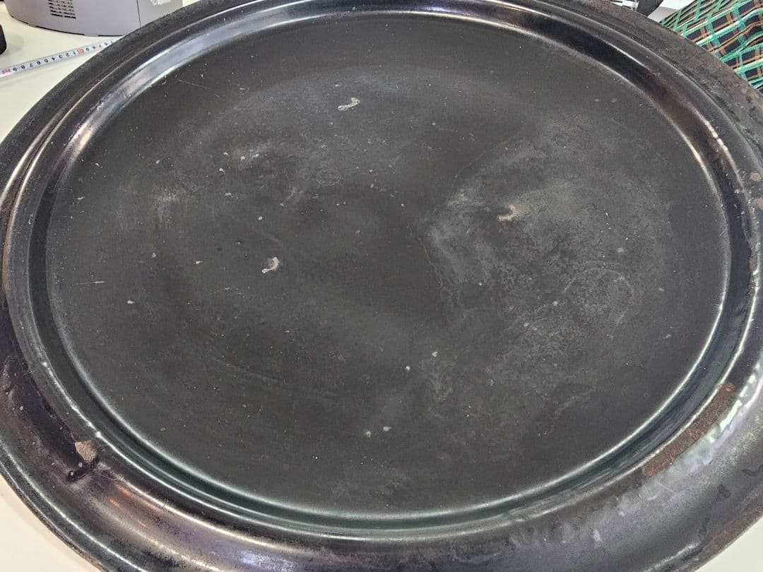 オランダ製ヴィンテージ ホーロー製 鍋蓋