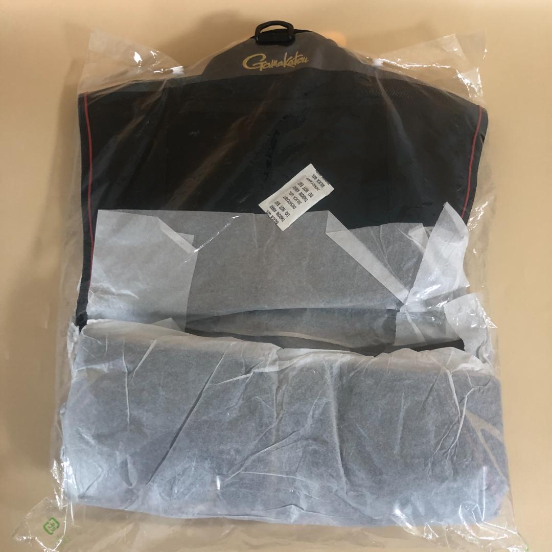 がまかつ　ショートハーフメッシュベスト　5L【新品】GM2328　鮎　釣り　渓流