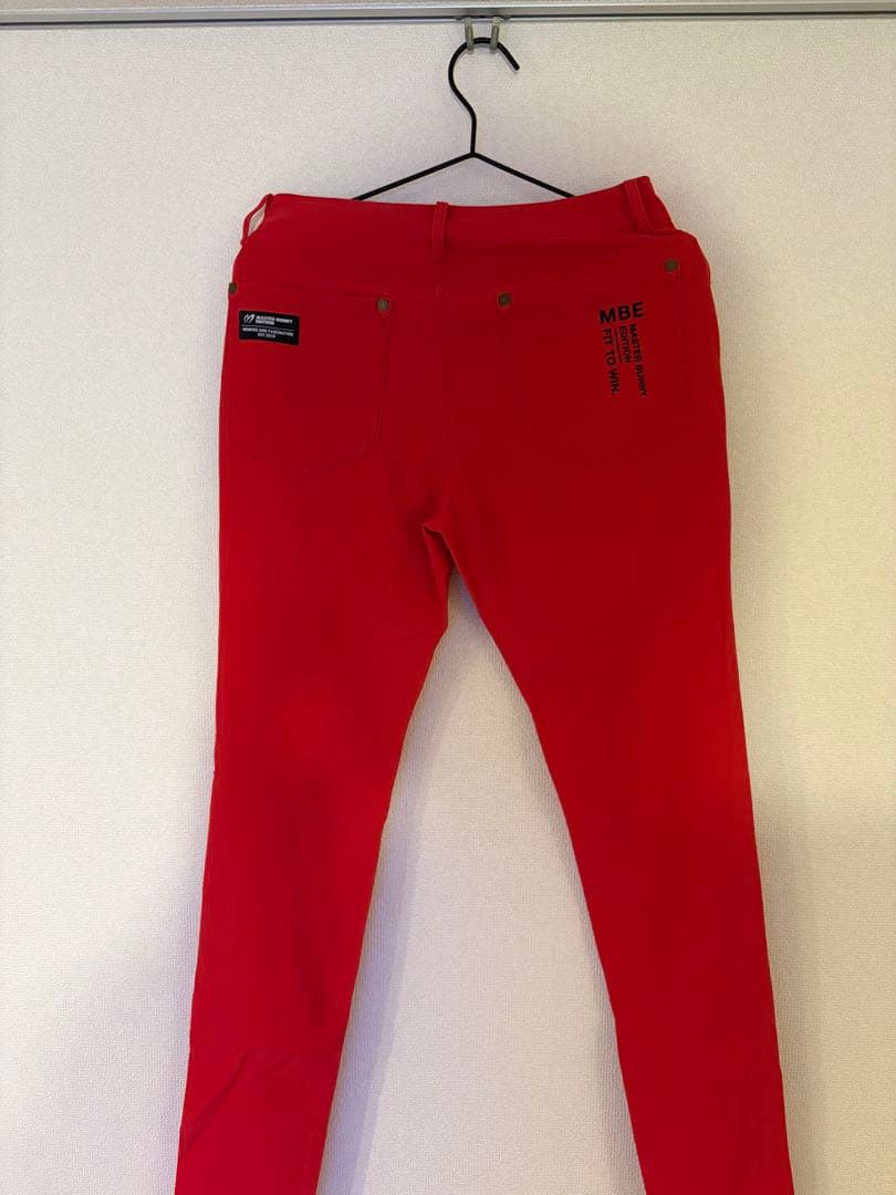 【新品未使用】MASTER BUNNY EDITION レディースゴルフパンツ