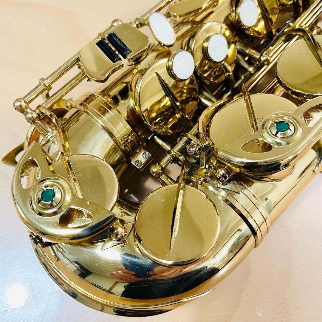 オリエント アルトサックス　中古　Orient saxophone　ケース