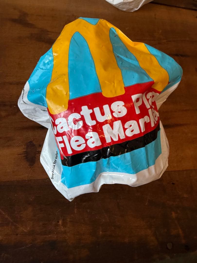 アメリカ　マクドナルド　カクタスバディ