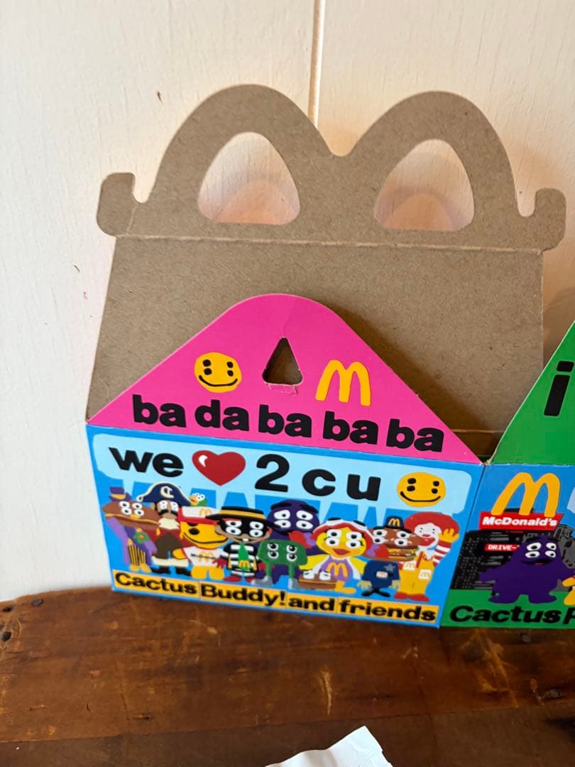 アメリカ　マクドナルド　カクタスバディ