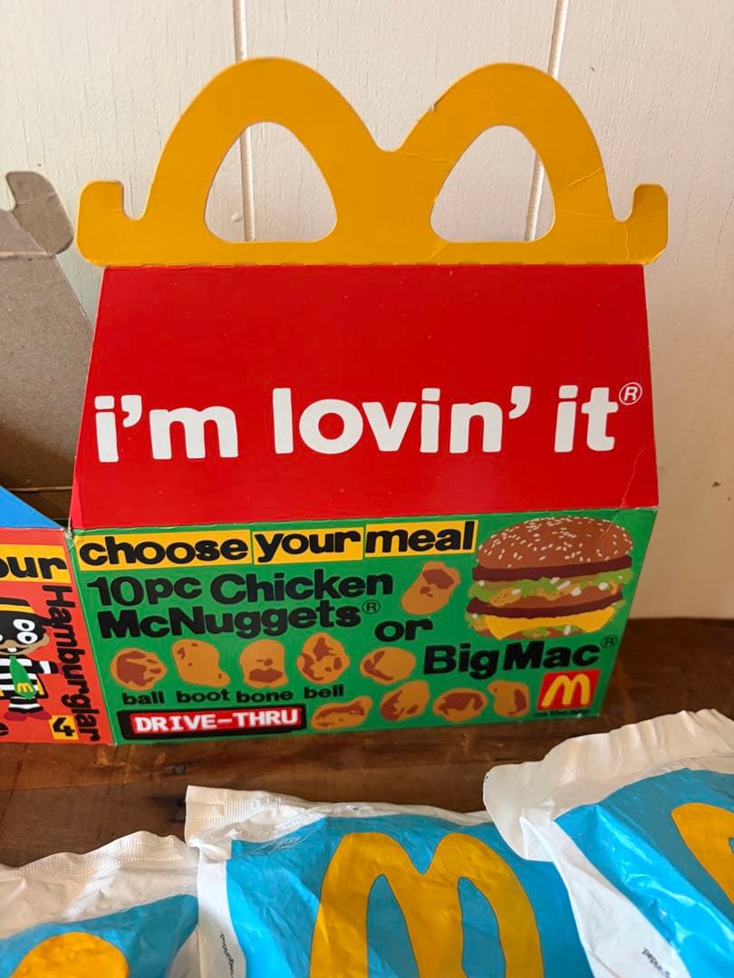 アメリカ　マクドナルド　カクタスバディ