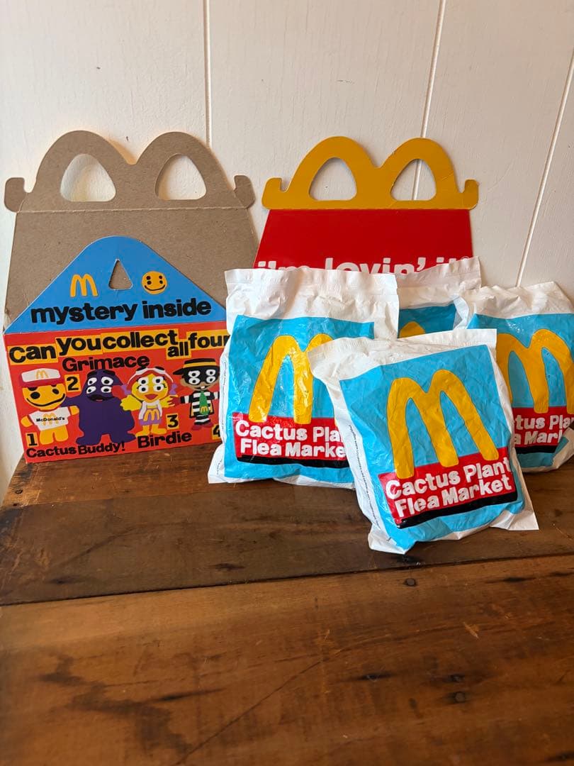 アメリカ　マクドナルド　カクタスバディ