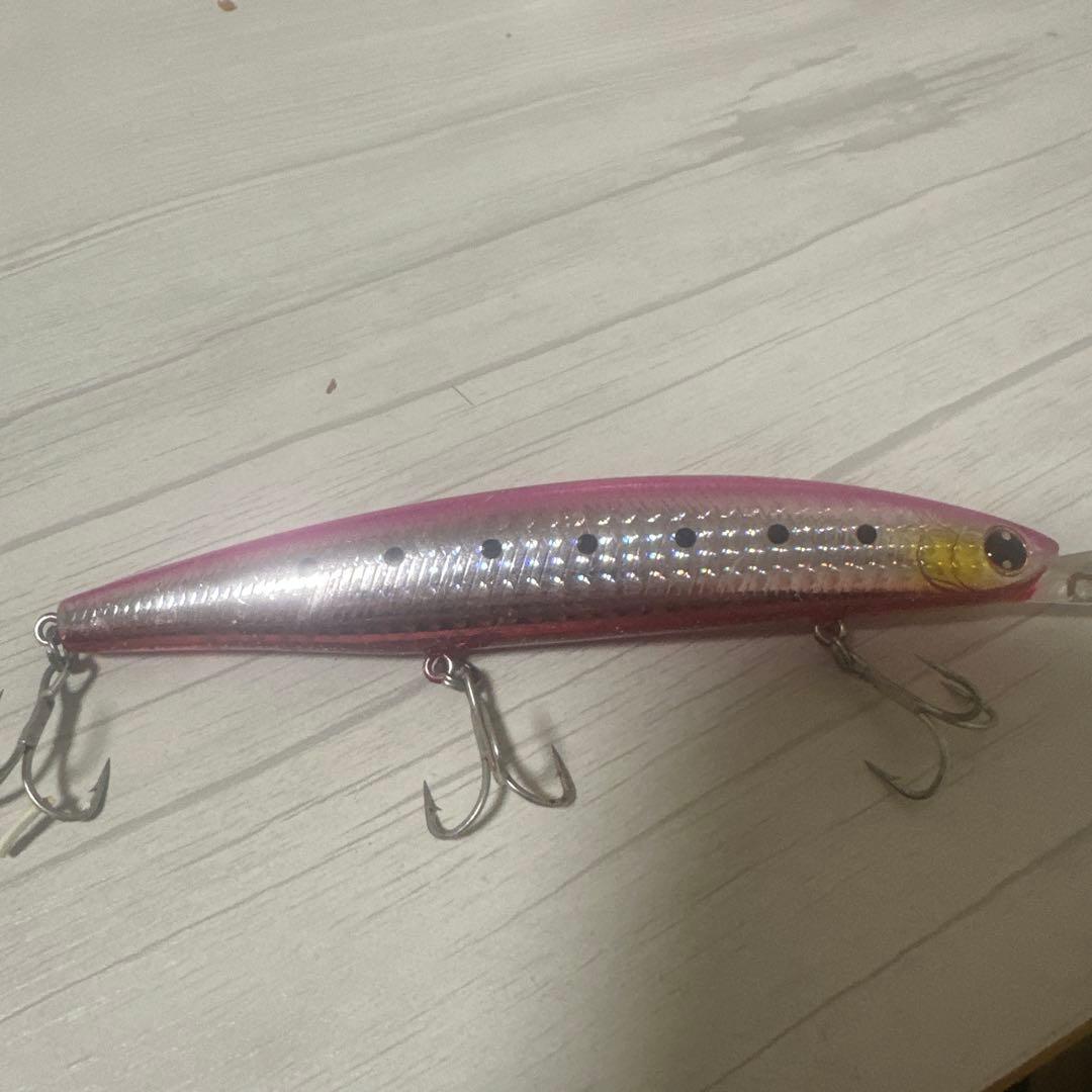 セットアッパー、モンスターショット、かっ飛び君など ルアー、ミノー22個セット