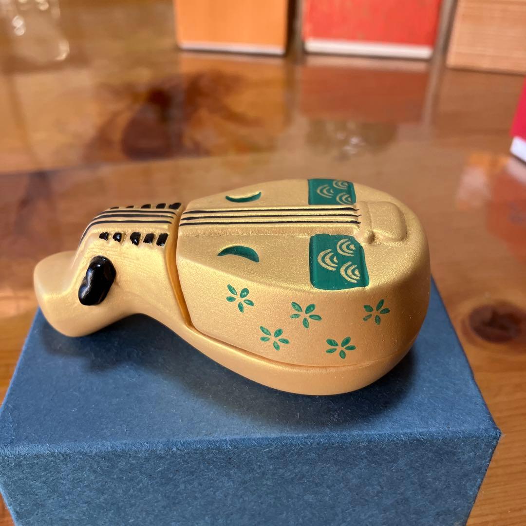 干支香合　干支12種の動物の形をした小さな器