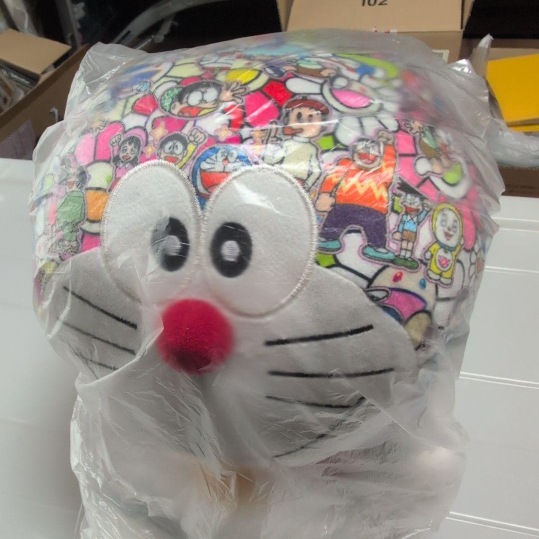 【超レア柄】ドラえもん ユニクロ UNIQLO ぬいぐるみ 村上隆 コラボ