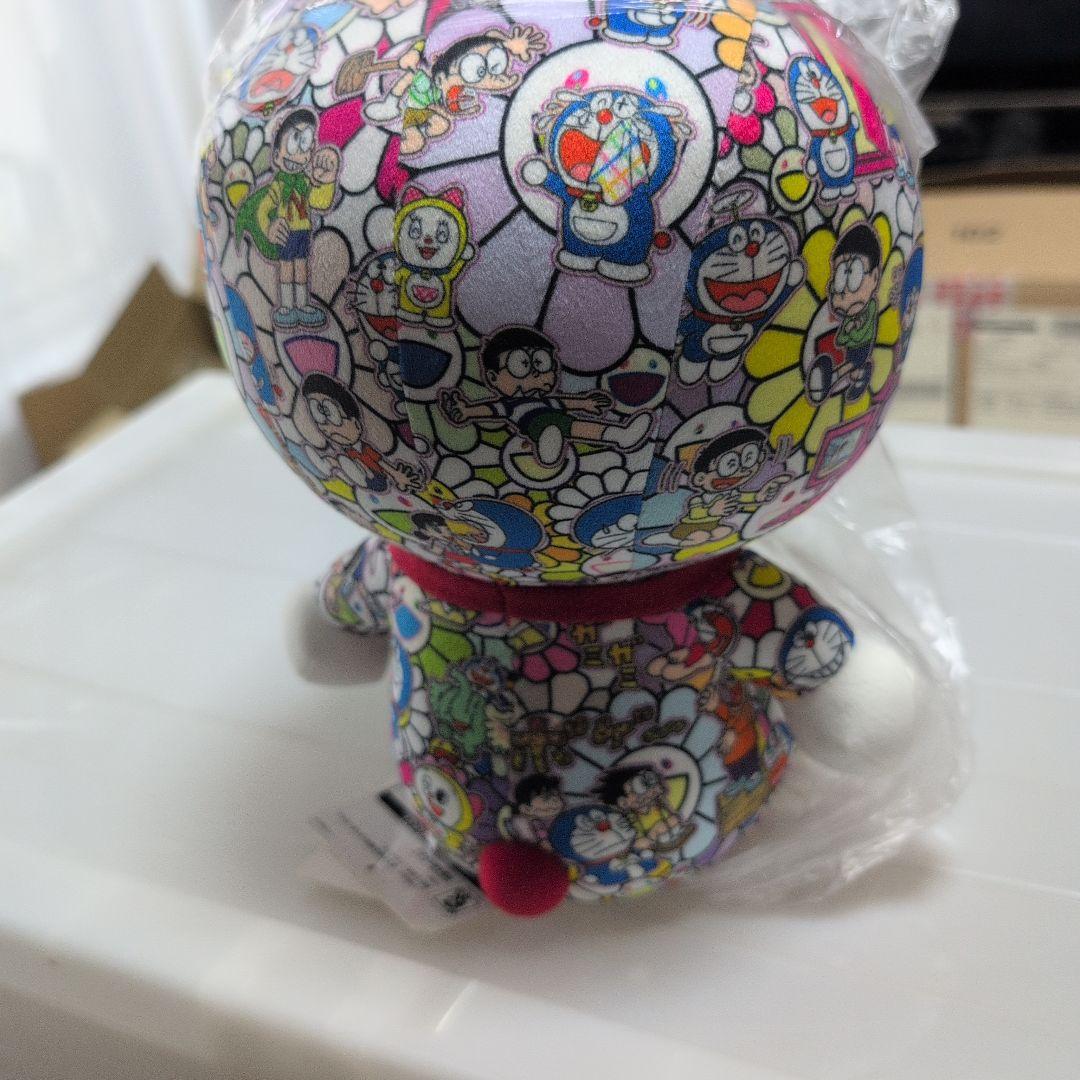 【超レア柄】ドラえもん ユニクロ UNIQLO ぬいぐるみ 村上隆 コラボ