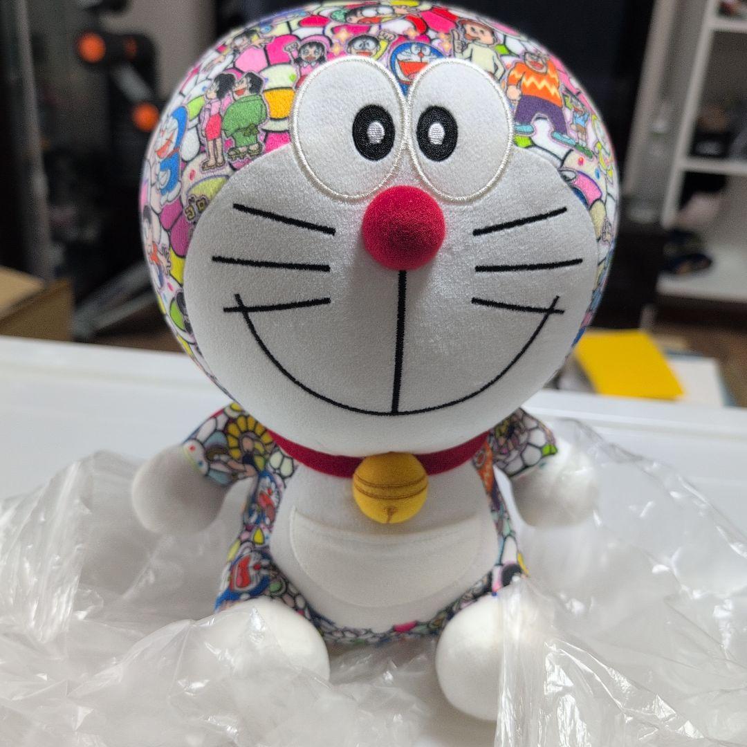 【超レア柄】ドラえもん ユニクロ UNIQLO ぬいぐるみ 村上隆 コラボ