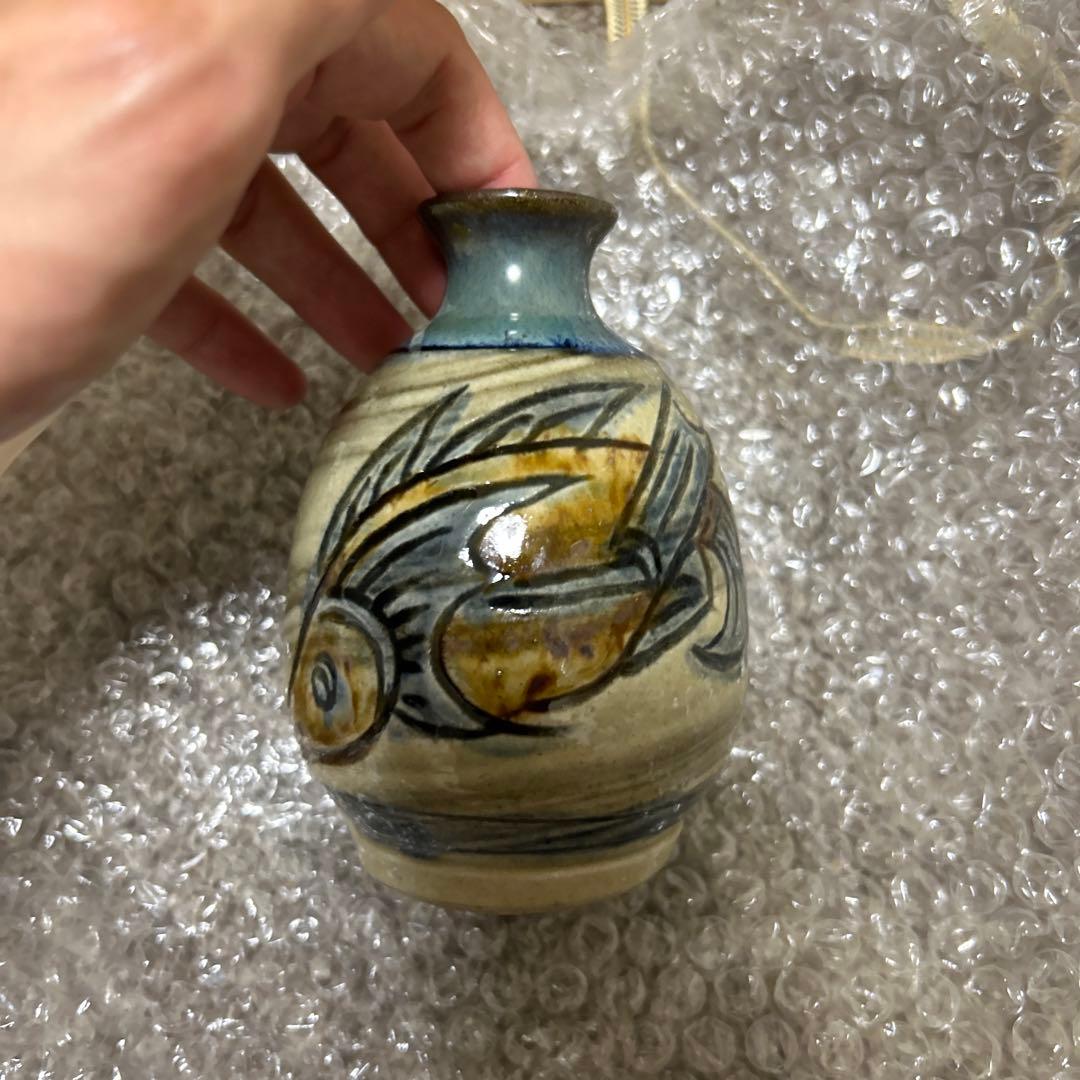 ④金城次郎　壺