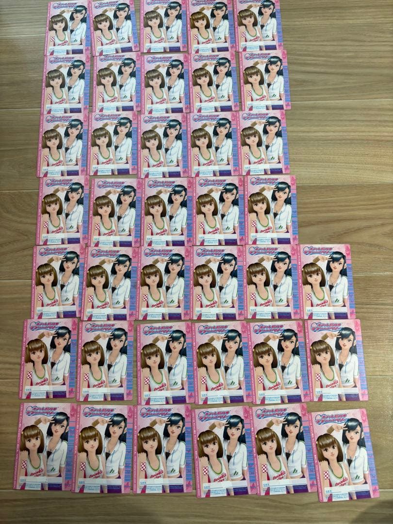 オシャレ魔女 ラブandベリーカード【2006年春コレクション】38枚被りなし