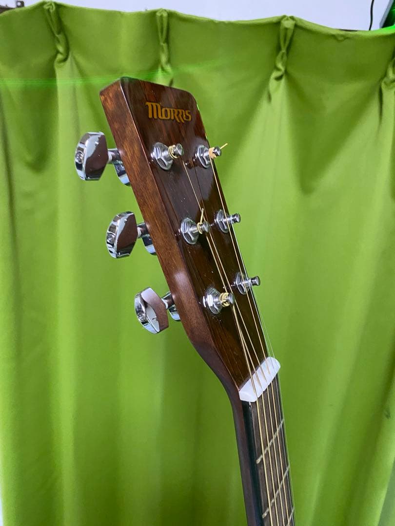 美品　弾き語りしようぜ！気分は谷村新司モーリスMFエレアコ　アコギもOK！