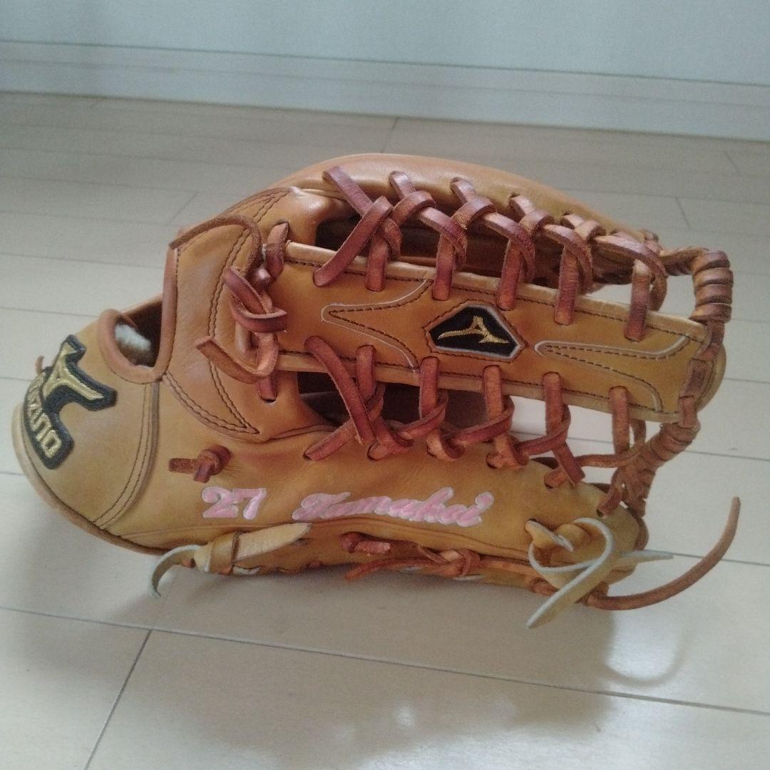 MizunoPro 硬式グローブ ブラウン