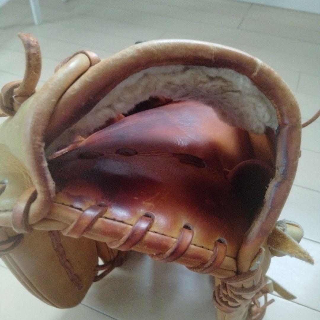 MizunoPro 硬式グローブ ブラウン