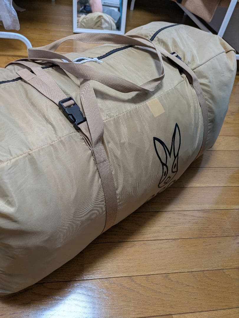 カマボコテント3M DOD