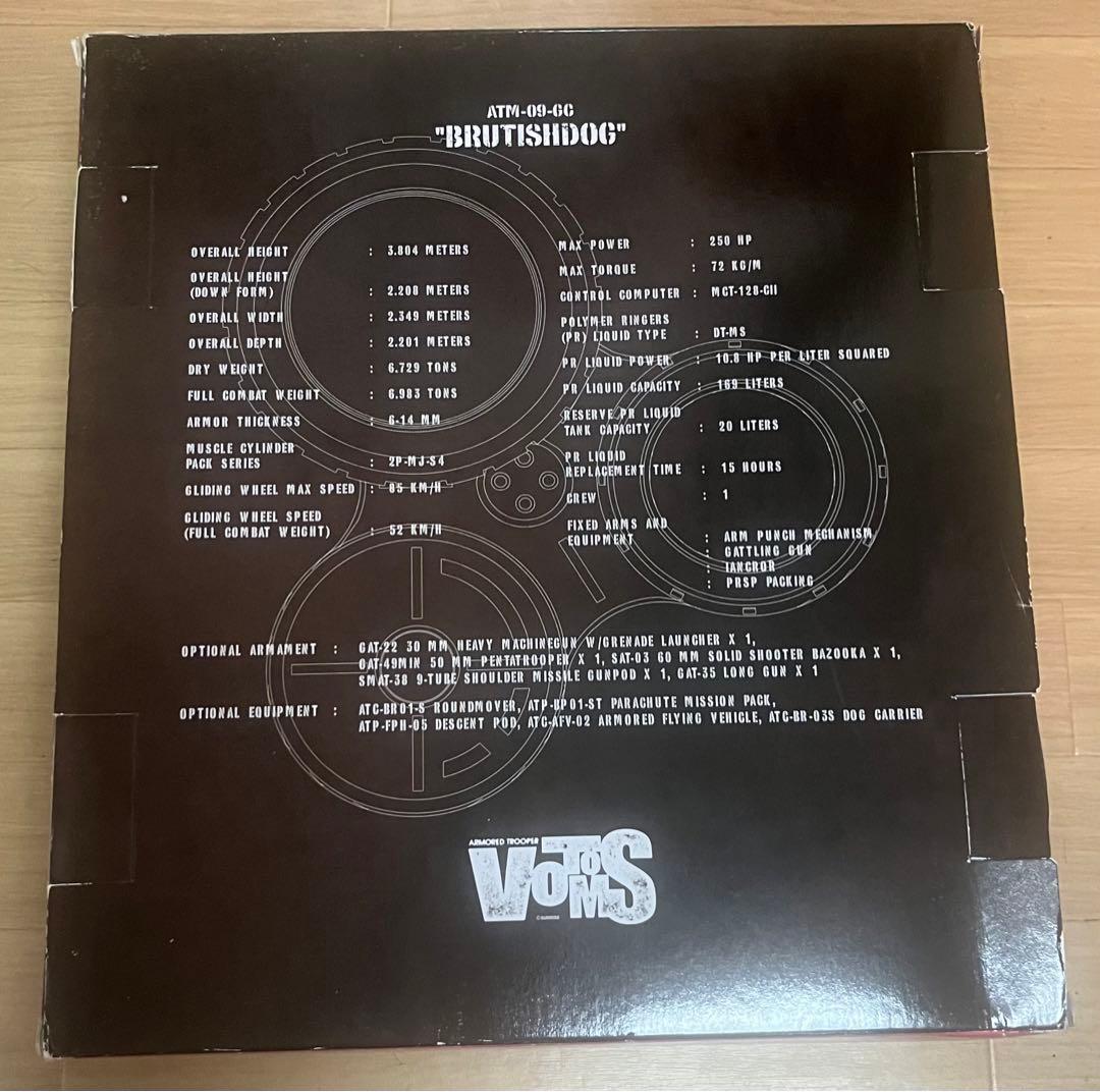 やまと　装甲騎兵ボトムズ　ブルーティッシュドッグ＆フィアナ　セット