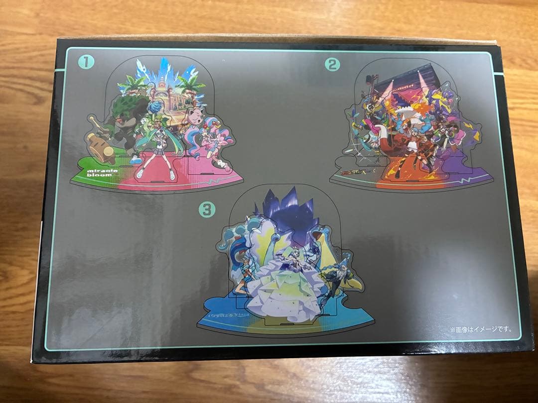 『コンプリートセット』ポケミク　つながるアクリルスタンド