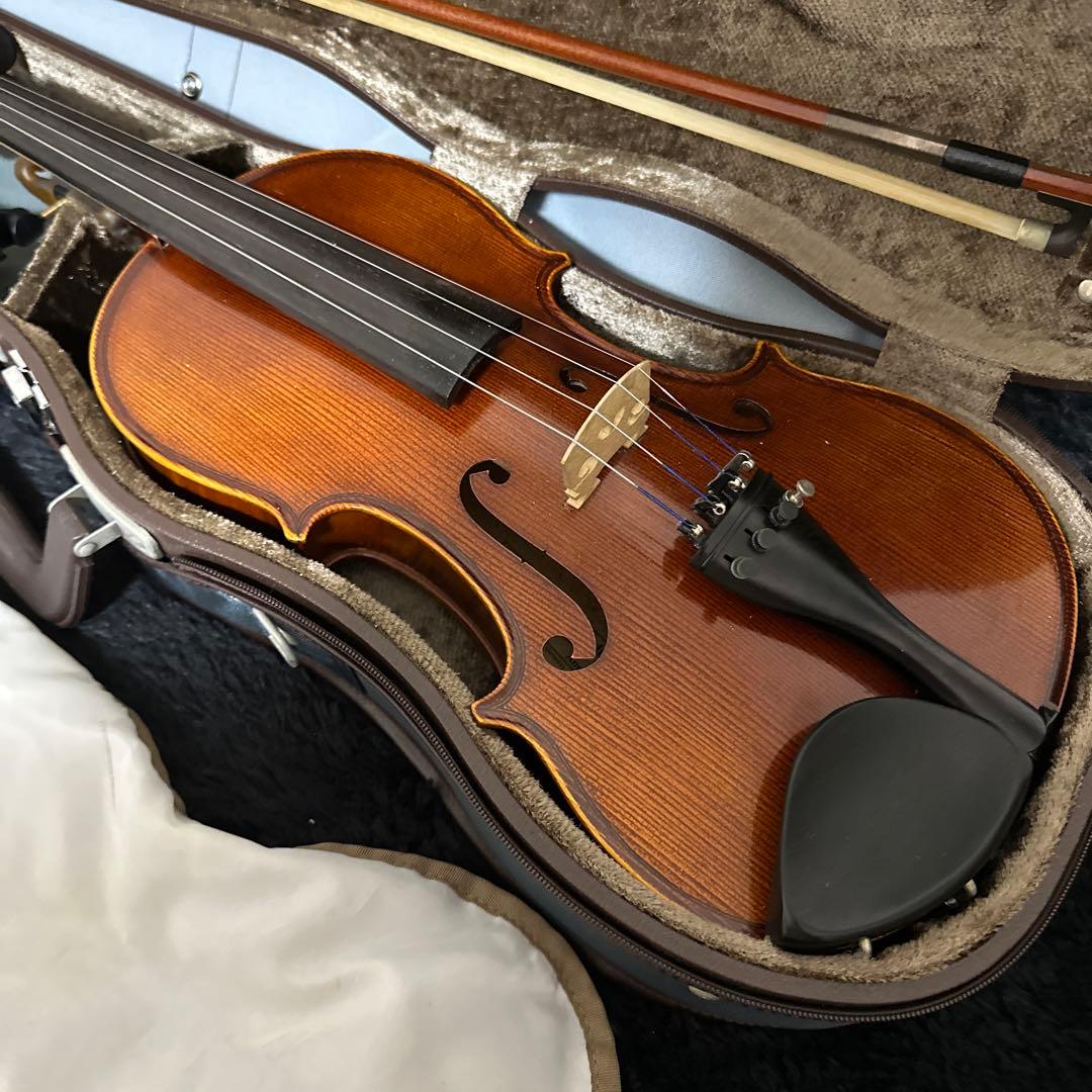 WALTER E. SANDNER 4/4サイズ バイオリン ケース 弓付属